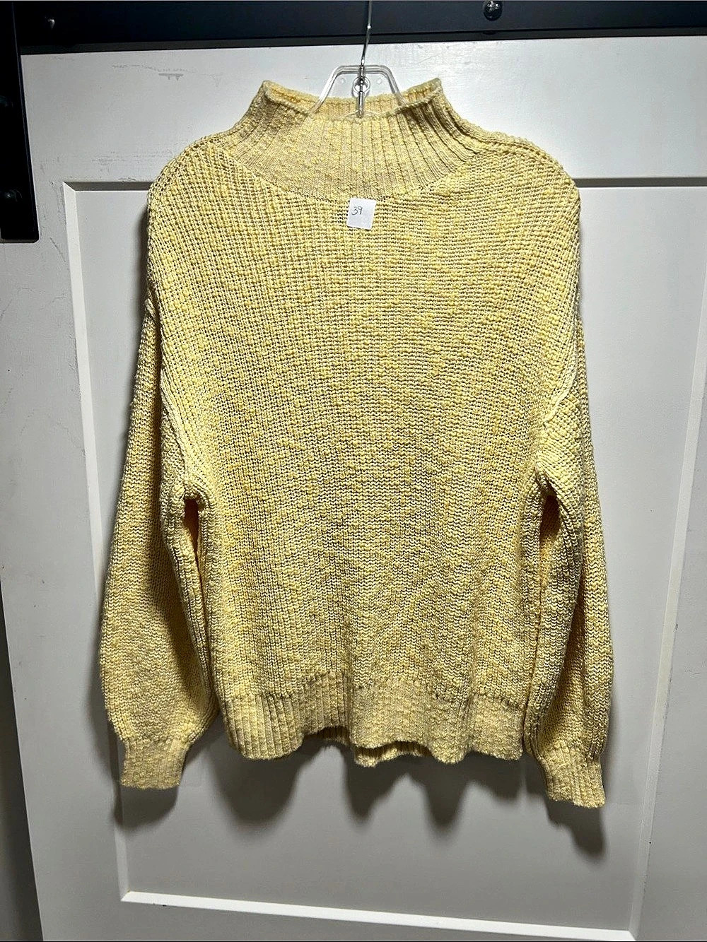 Aerie Yellow Turtleneck Sweater Size Small